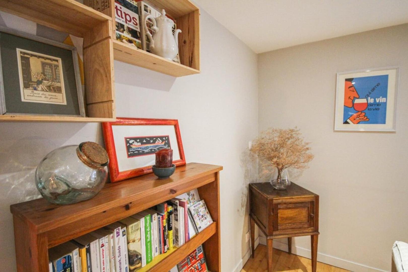 Duplex In The Heart Of Old Lille Terrace + Parking 아파트 외부 사진