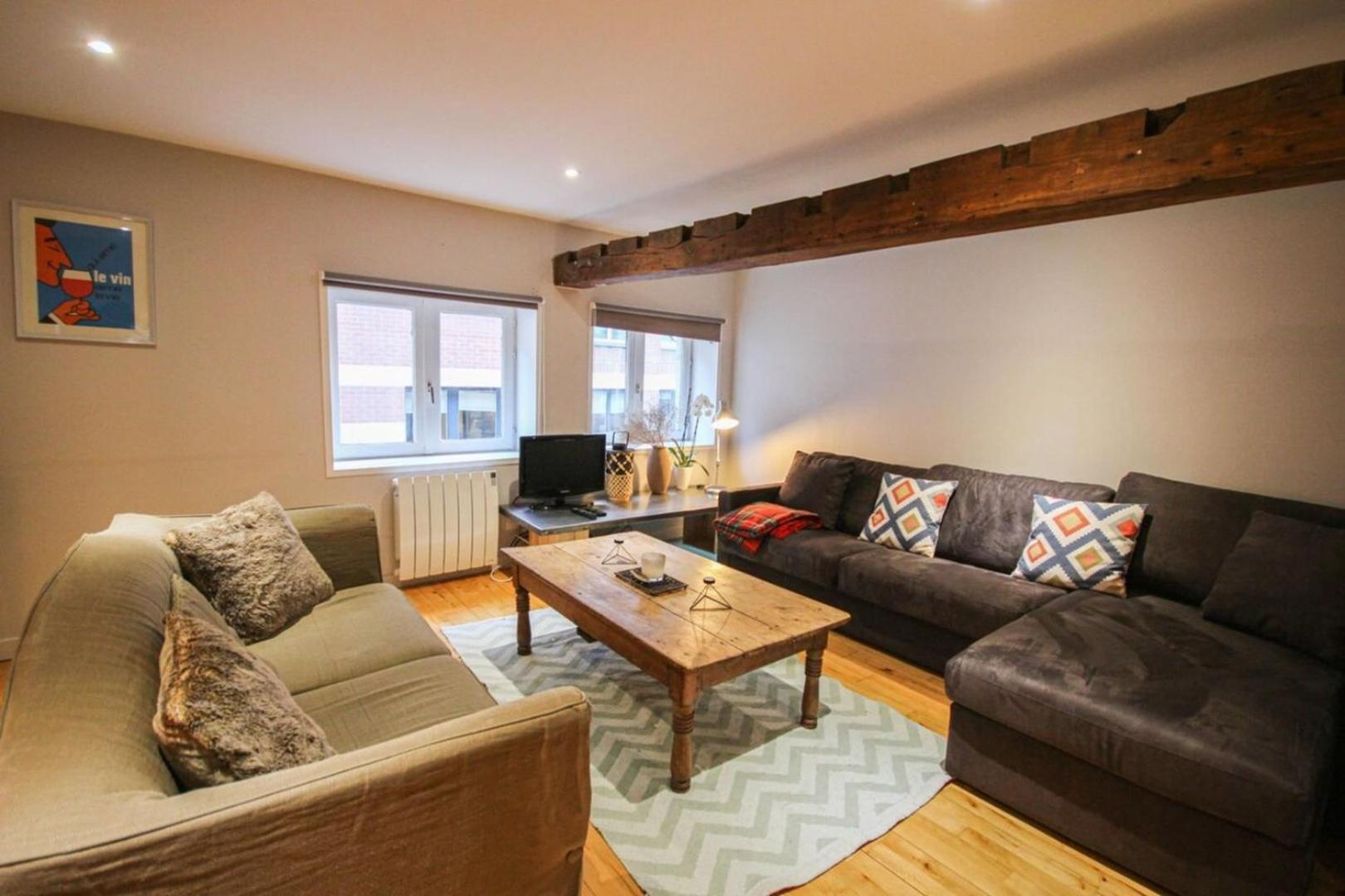 Duplex In The Heart Of Old Lille Terrace + Parking 아파트 외부 사진