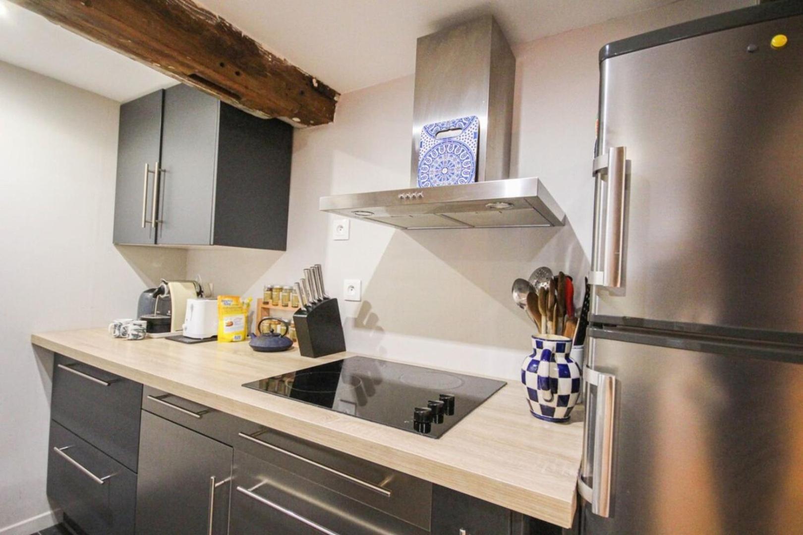 Duplex In The Heart Of Old Lille Terrace + Parking 아파트 외부 사진