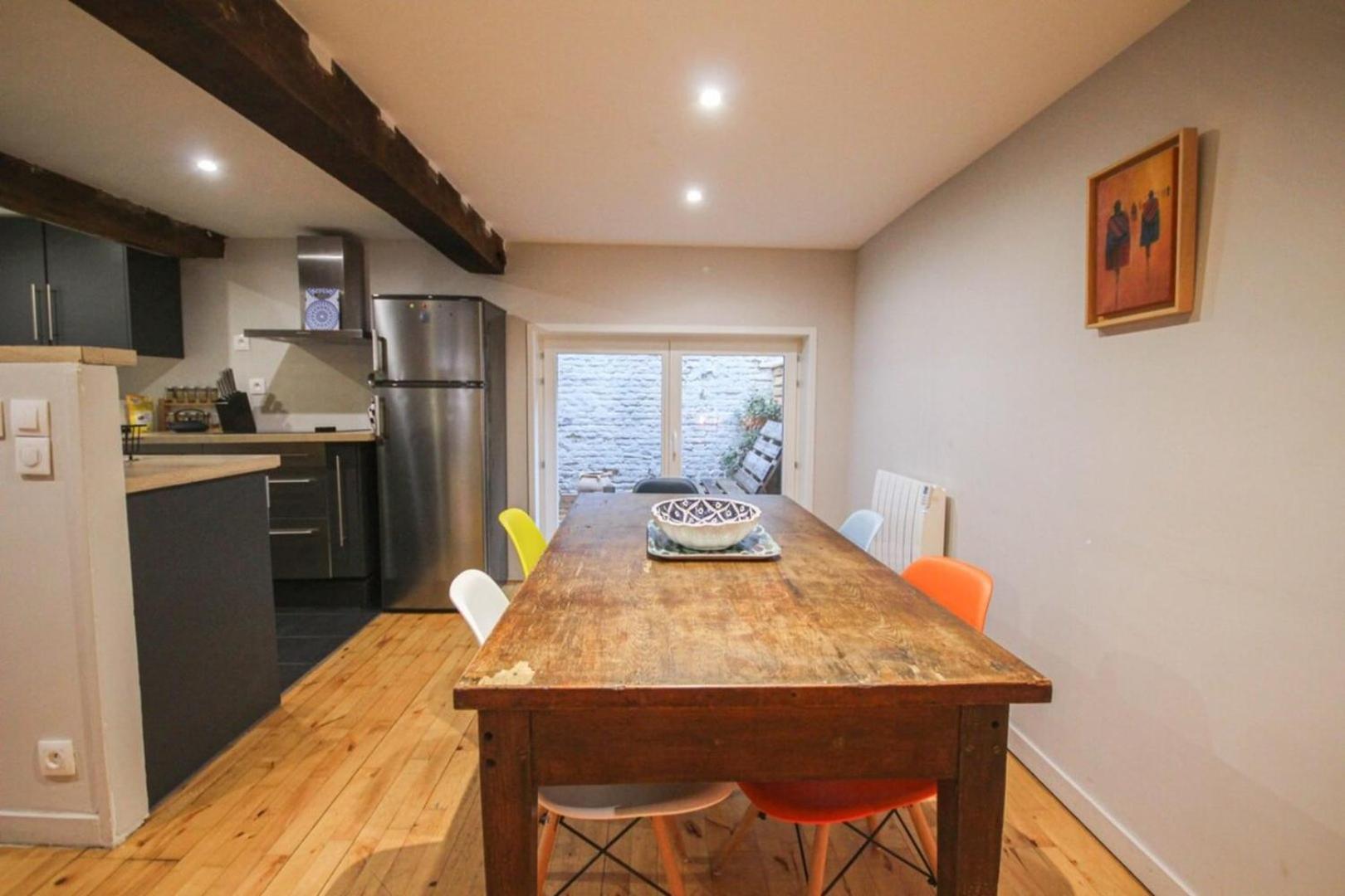 Duplex In The Heart Of Old Lille Terrace + Parking 아파트 외부 사진