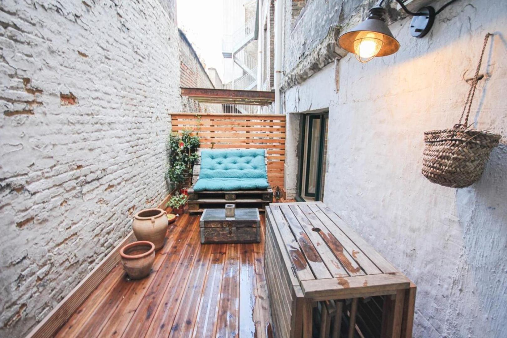 Duplex In The Heart Of Old Lille Terrace + Parking 아파트 외부 사진