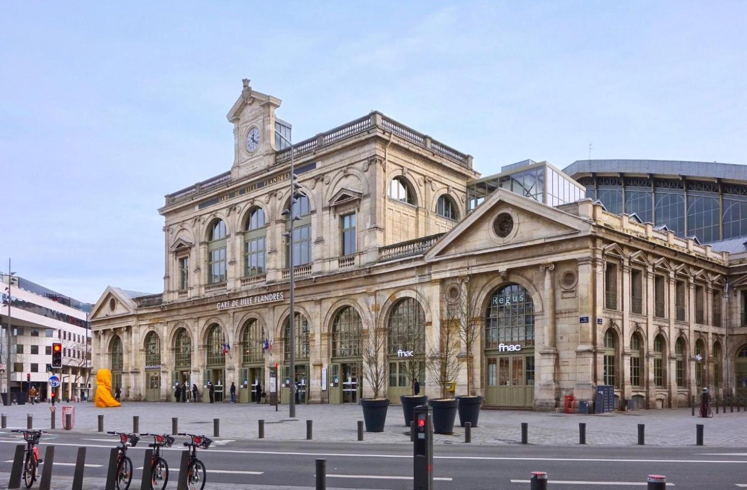 Duplex In The Heart Of Old Lille Terrace + Parking 아파트 외부 사진