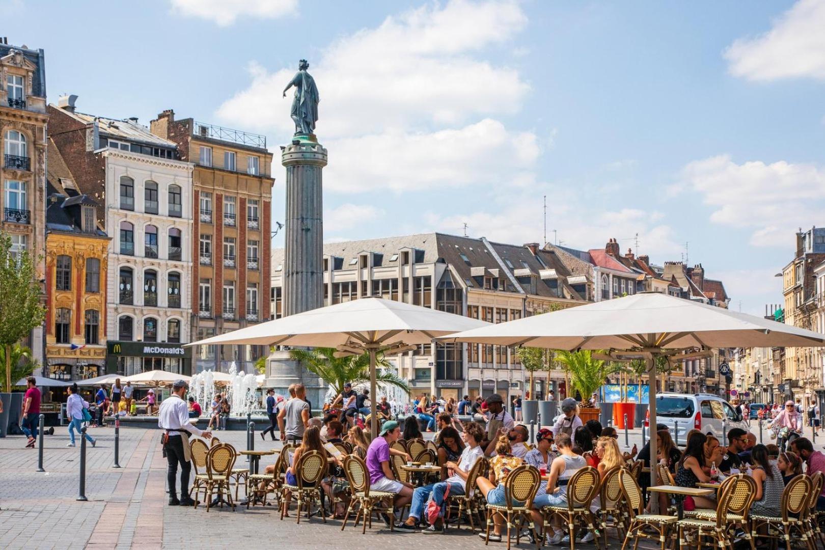 Duplex In The Heart Of Old Lille Terrace + Parking 아파트 외부 사진